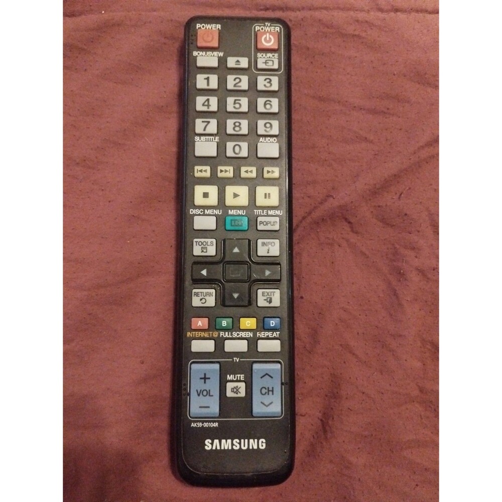 Samsung AK59-00104R DVD Blu-Ray Player BD-D5500 BD-D6100 BD-D6700 (102)